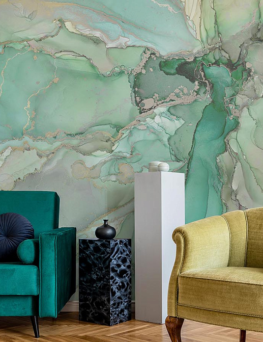 Панно и фотообои Affresco Fluid AF2052-COL4
