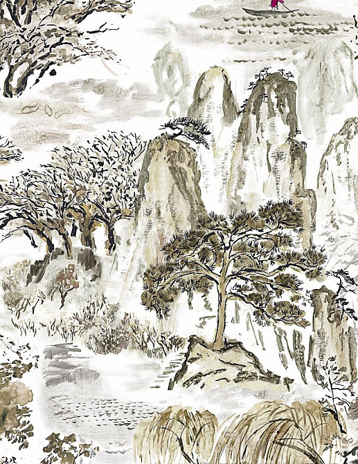 Ткань Designers Guild Shanghai Garden FDG2296/02