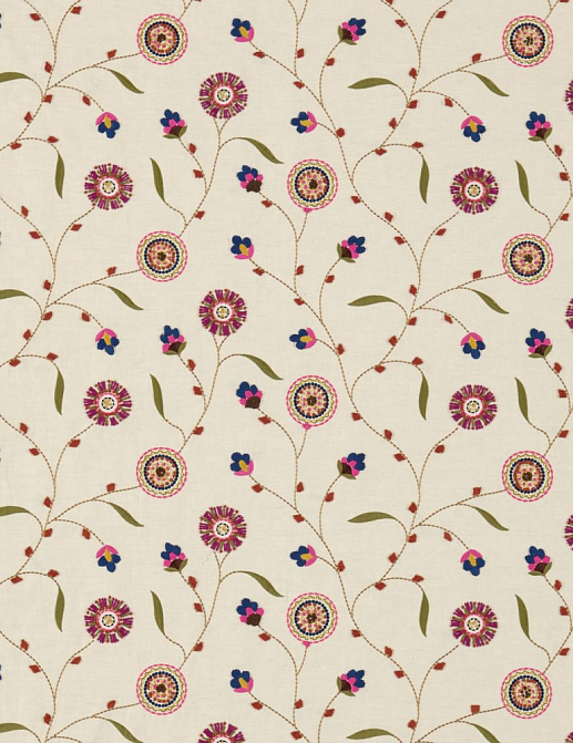 Ткань Sanderson Sojourn Prints & Embroideries 235244