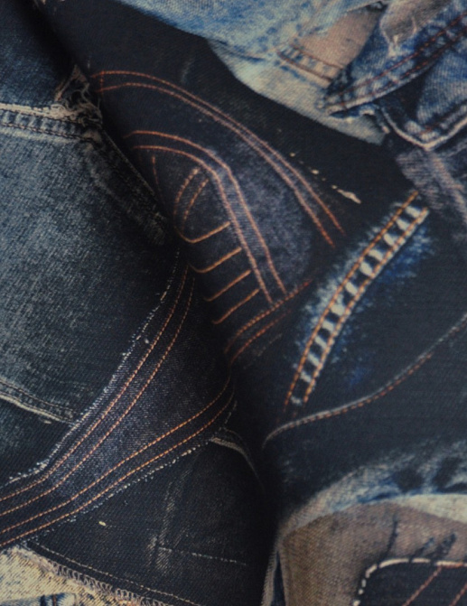 Ткань Jean Paul Gaultier Paris So Metis 3449/01