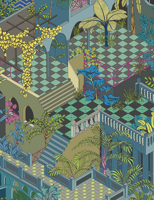 Ткань Cole & Son The Contemporary Collection F111/4012