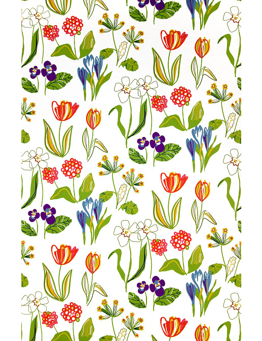 Ткань Kinnamark Floral 100921/01