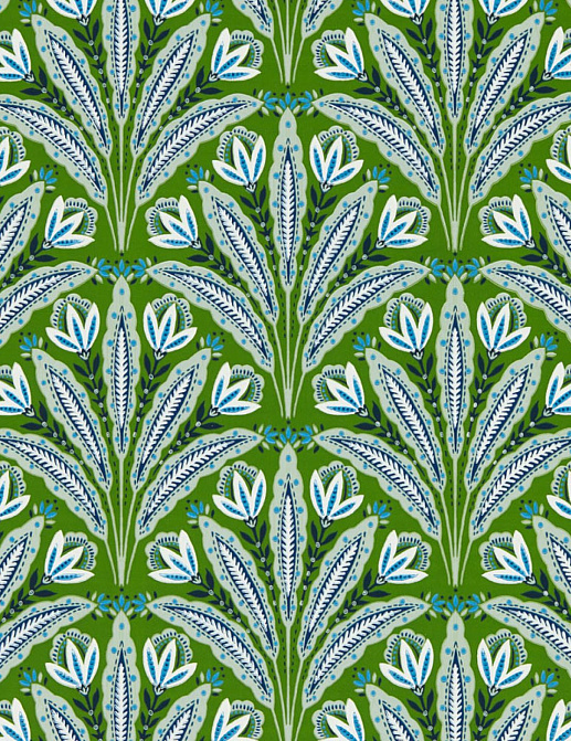 Обои Clarke & Clarke Secret Garden W0193/01