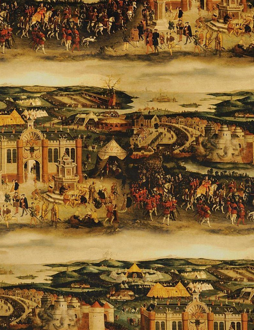 Ткань The Royal Collection Buckingham FRC2404/01