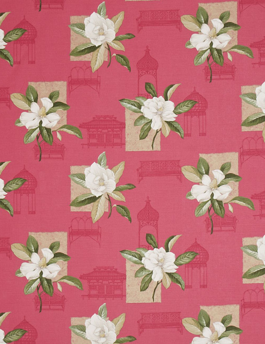 Ткань Sanderson Parchment Flowers DPFPGR203