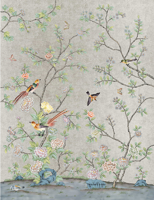 Обои Yana Svetlova Wallcoverings Art Prints B11/GL-25