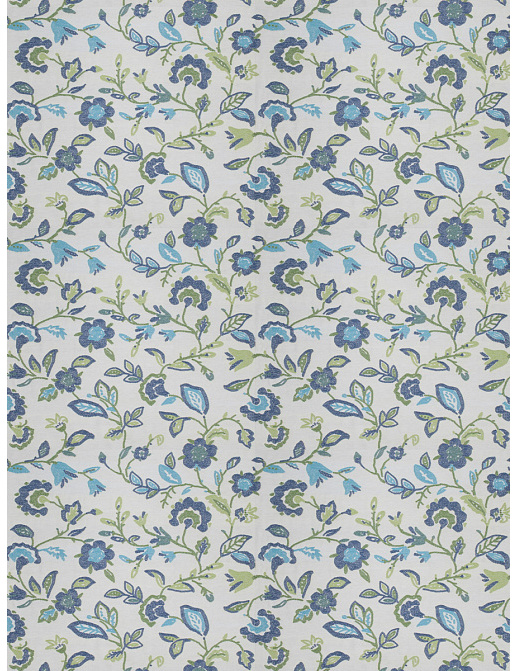 Ткань Stroheim Dana Gibson Blue Green Irwin/Cobalt