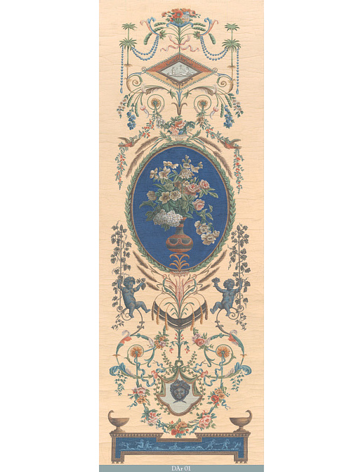 Панно и фотообои Iksel Scenic & Architectural Wallpapers Directoire Arabesques DAr01