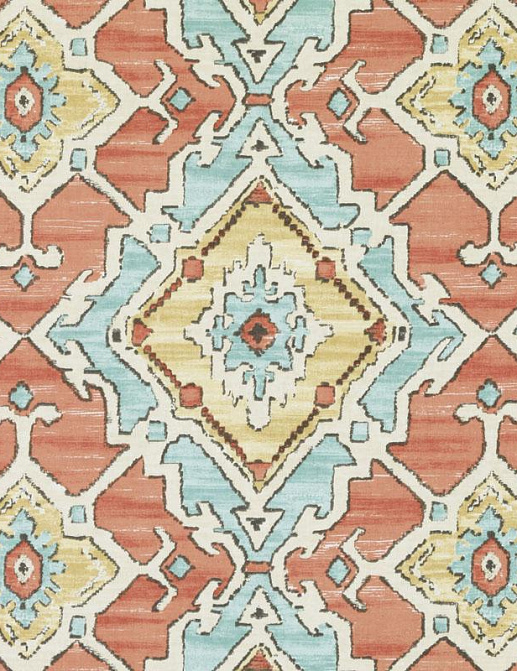 Ткань Duralee Ikat Prints Collection 42453/451