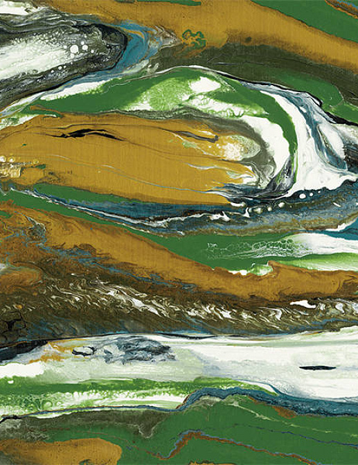 Панно и фотообои Faboie Silk Painting VI F-SN6086