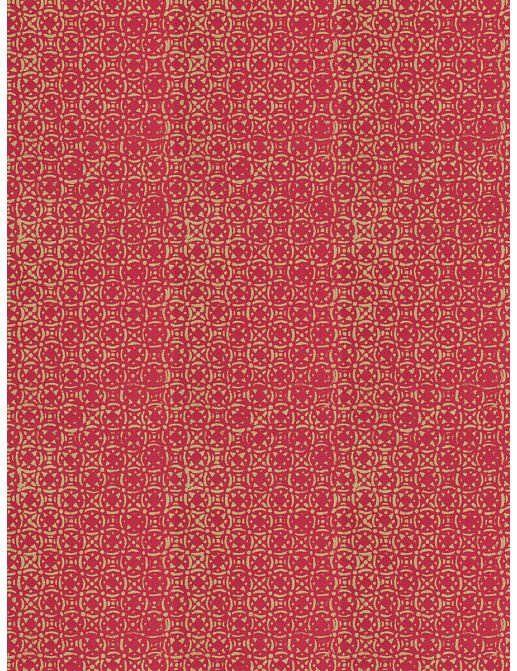 Ткань Fabricut Isabelle Borchgrave Mulberry Venetian tile/Berry
