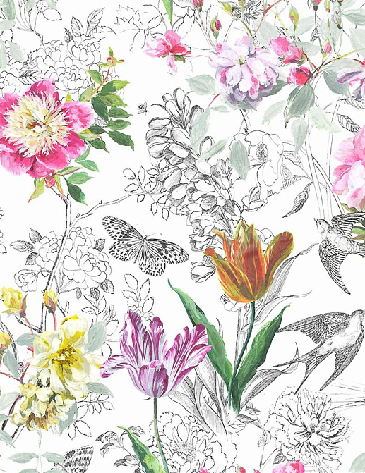 Ткань Designers Guild Jardin Des Plantes FDG2561/01