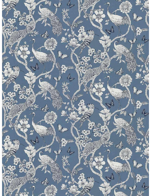 Ткань Trend Echo Indigo/Sky 05131/Blue