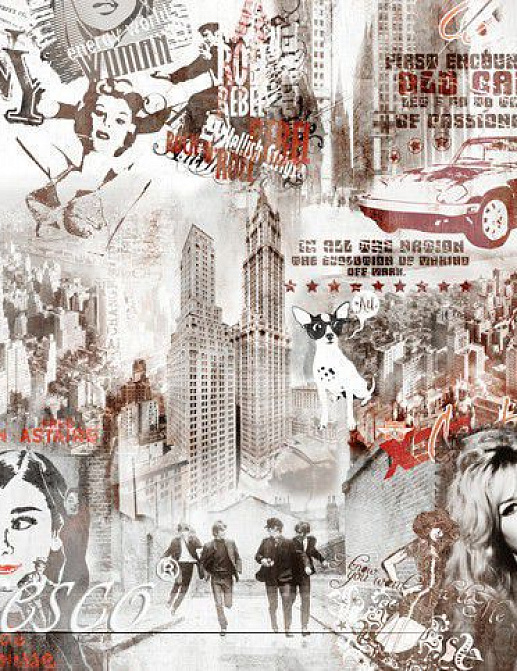 Панно и фотообои Affresco Modern Series ms520