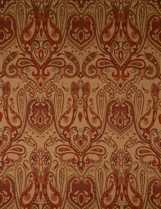 Ткань Trend Jaclyn Smith Home red spice 01848 Tabasco