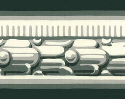 Бордюр Blue Mountain Shand Kydd JW105112B