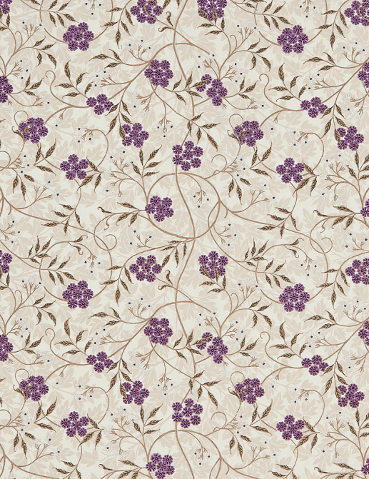 Ткань Morris & Co Woodland Embroideries 234554