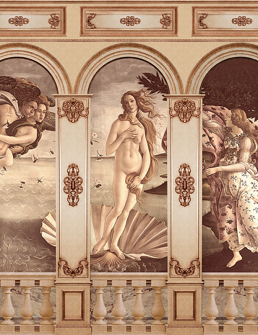 Панно и фотообои Loymina Illusion II DC-031