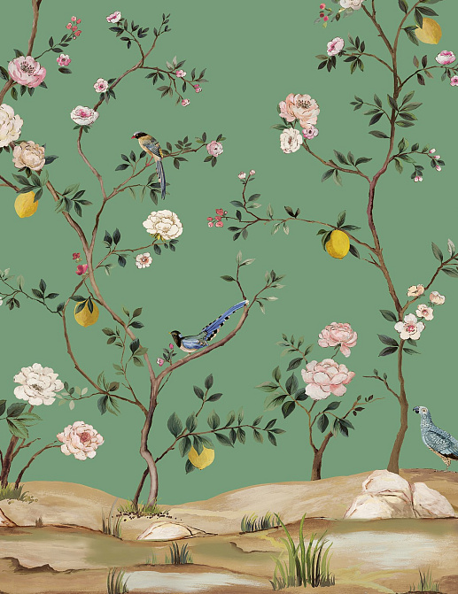 Панно и фотообои Jaima Brown Mural Collection DB31804M