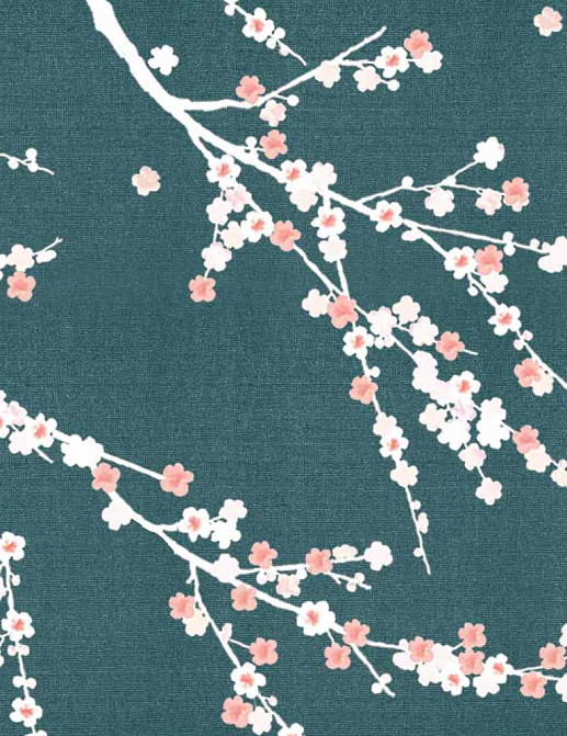 Панно и фотообои Misha Asia Japanese Blossom/Oriental Blue