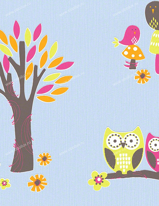 Обои A. S. Creation Esprit Kids 3 94115-3