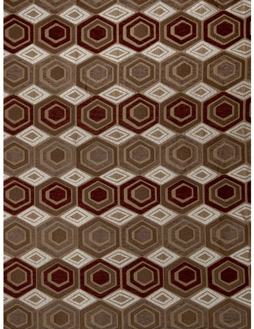 Ткань Trend Copper Ruby Prints & Wovens Vol.II 02407/Cabernet