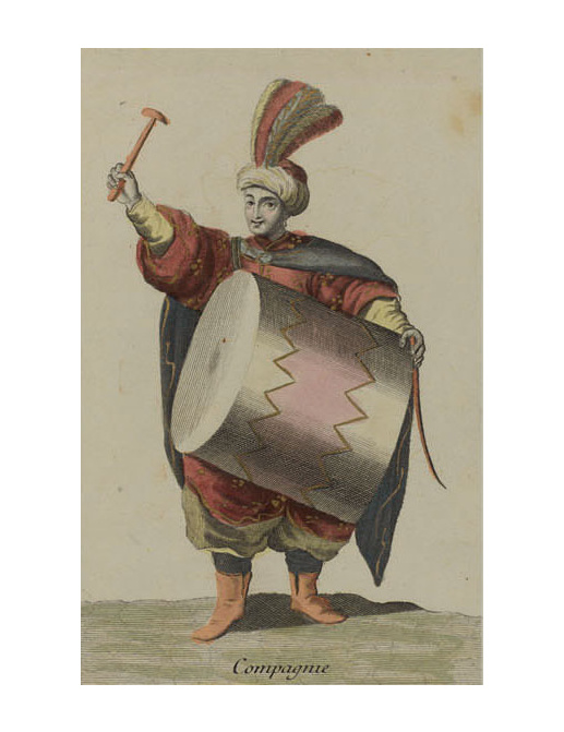 Панно и фотообои Iksel Scenic & Architectural Wallpapers Ottoman Costumes OP10