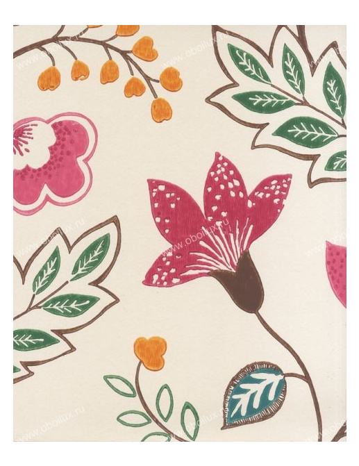 Обои Osborne & Little Wallpaper Album V W5600-05