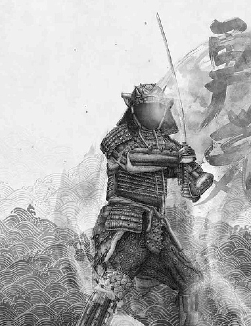 Панно и фотообои Factura Collection 2024 SAMURAI/4