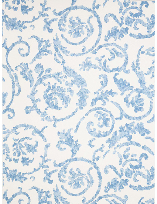 Обои Stroheim Blue & White 6021401