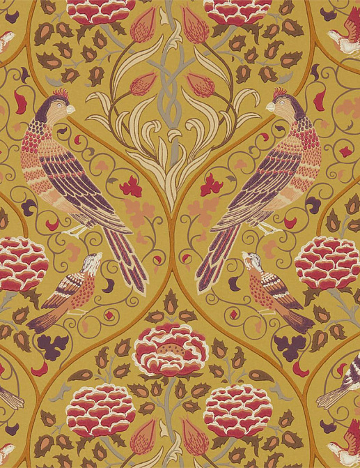 Обои Morris & Co Melsetter Wallpapers 216685