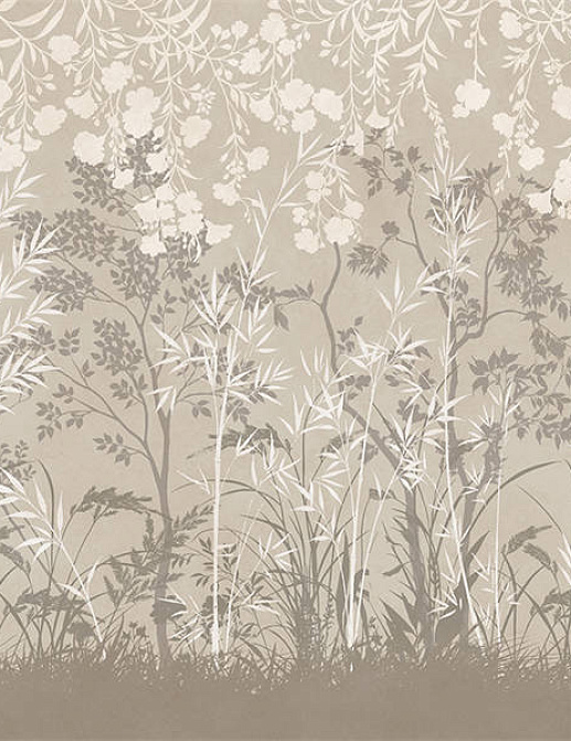 Панно и фотообои Faboie Silk Painting VI F-SN6122