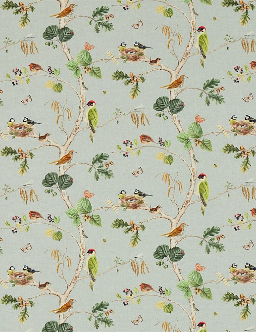 Ткань Sanderson Woodland Walk Prints & Embroideries 225509