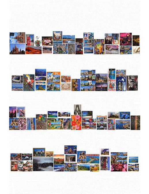 Панно и фотообои Mr Perswall Destinations P112102-4