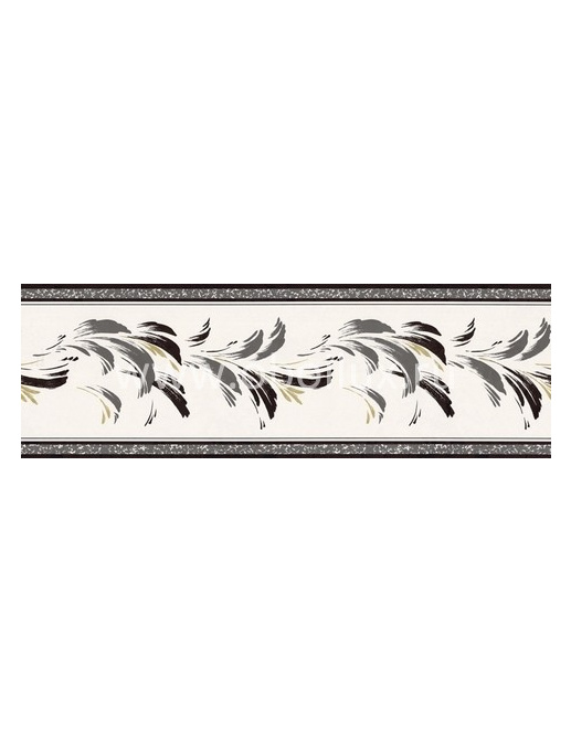 Бордюр Blue Mountain Black & White BC1582165b