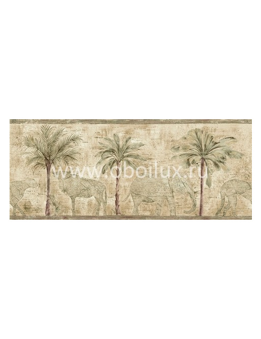 Бордюр Blue Mountain Green BC1580406b