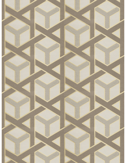 Ткань Fabricut Modern Nuances Vol.II Sesame Asterisk/Gold