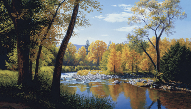 Бордюр York Lake Forest Lodge LM7991M