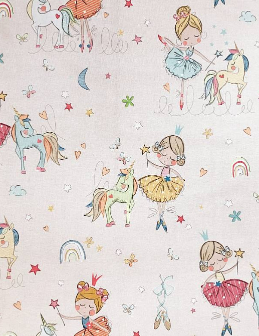 Ткань Дом Caro Adventure Unicornio/01