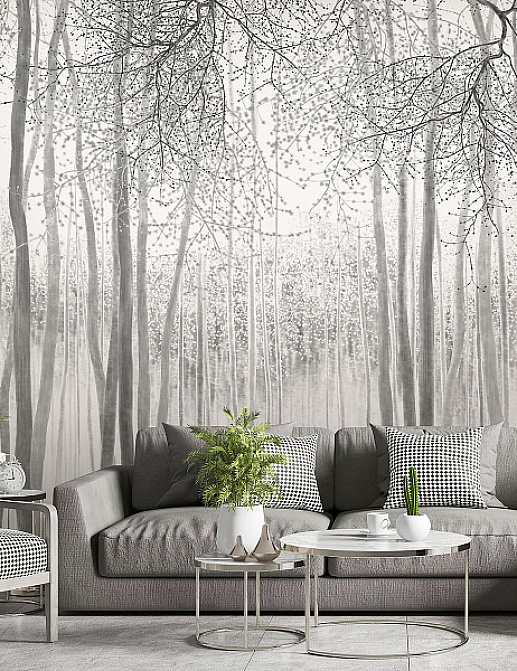 Панно и фотообои Affresco Line Art AF2117-COL2