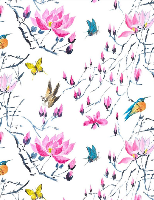 Ткань Designers Guild Viola F1903/01