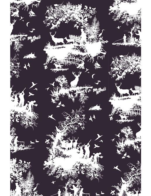 Обои Timorous Beasties Studio TB/HTOIL/5004/09