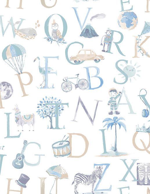 Обои Grandeco Little Ones LO2301
