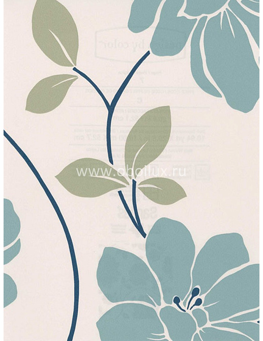Обои Blue Mountain Blue BC1582105