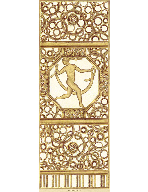 Панно и фотообои Iksel Scenic & Architectural Wallpapers Art Deco Theree Graces ART DECO 2B