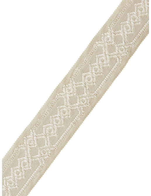 Тесьма Fabricut Cadence Trimmings Geotape/Mushroom