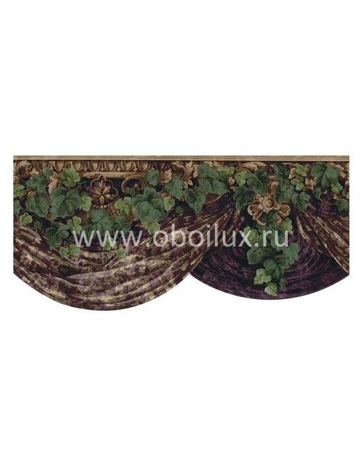 Бордюр Blue Mountain Purple BC1580419b