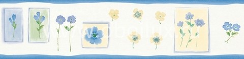 Бордюр Blue Mountain Blue bc1580165b