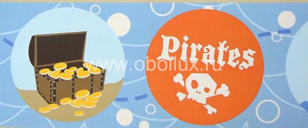 Бордюр Wallquest Little Squirt PK63252B