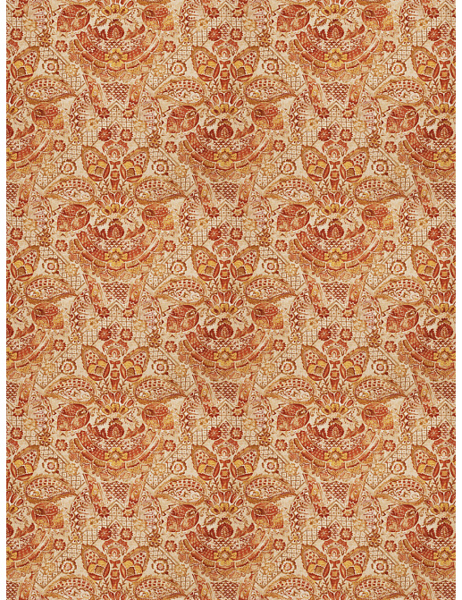 Ткань Fabricut Vignettes Vol.XIII Terra Cotta Heinrich/Cinnamon